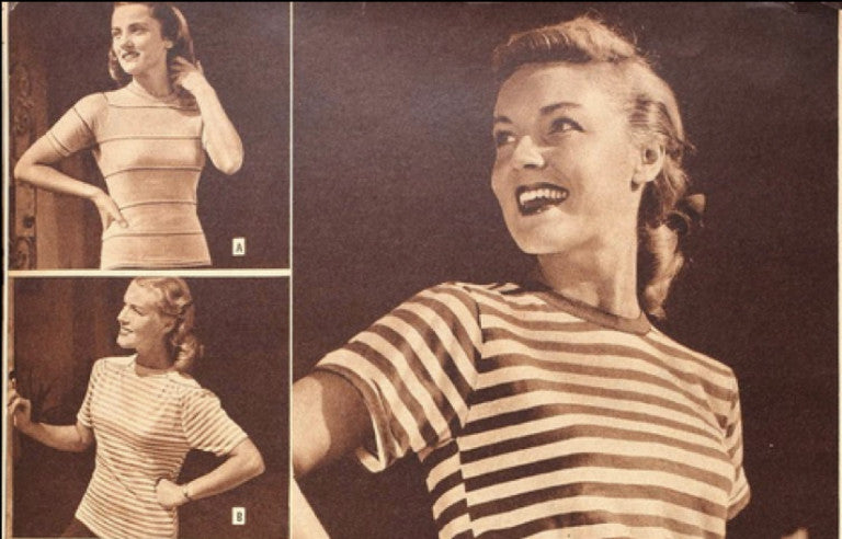 Katherine Hepburn in t-shirt