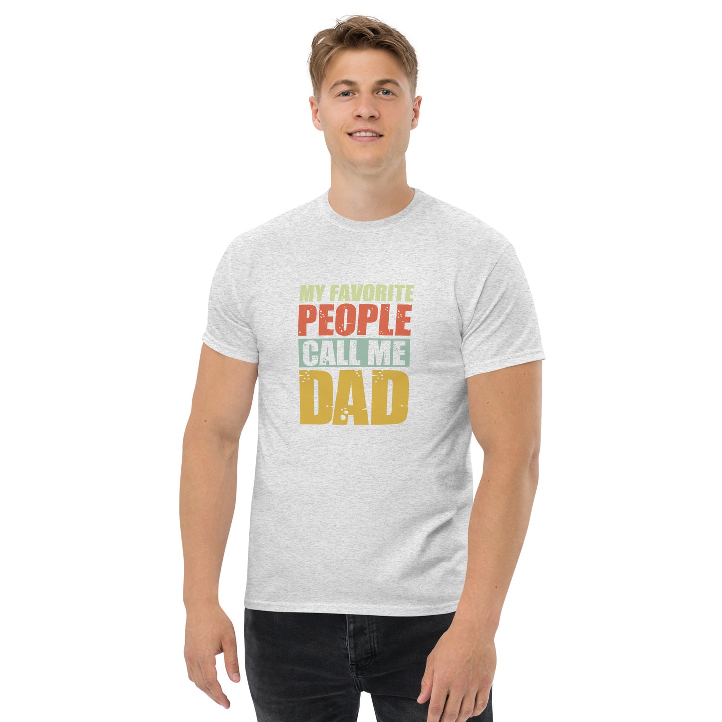 MY FAVORITE PEOPLE Men's tee