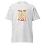 THIS DAD ROCKS men's t-shirt - Printoo Shop - - Father's Day, men's t-shirt, Men’s Classic Tee | Gildan 5000, t-shirt