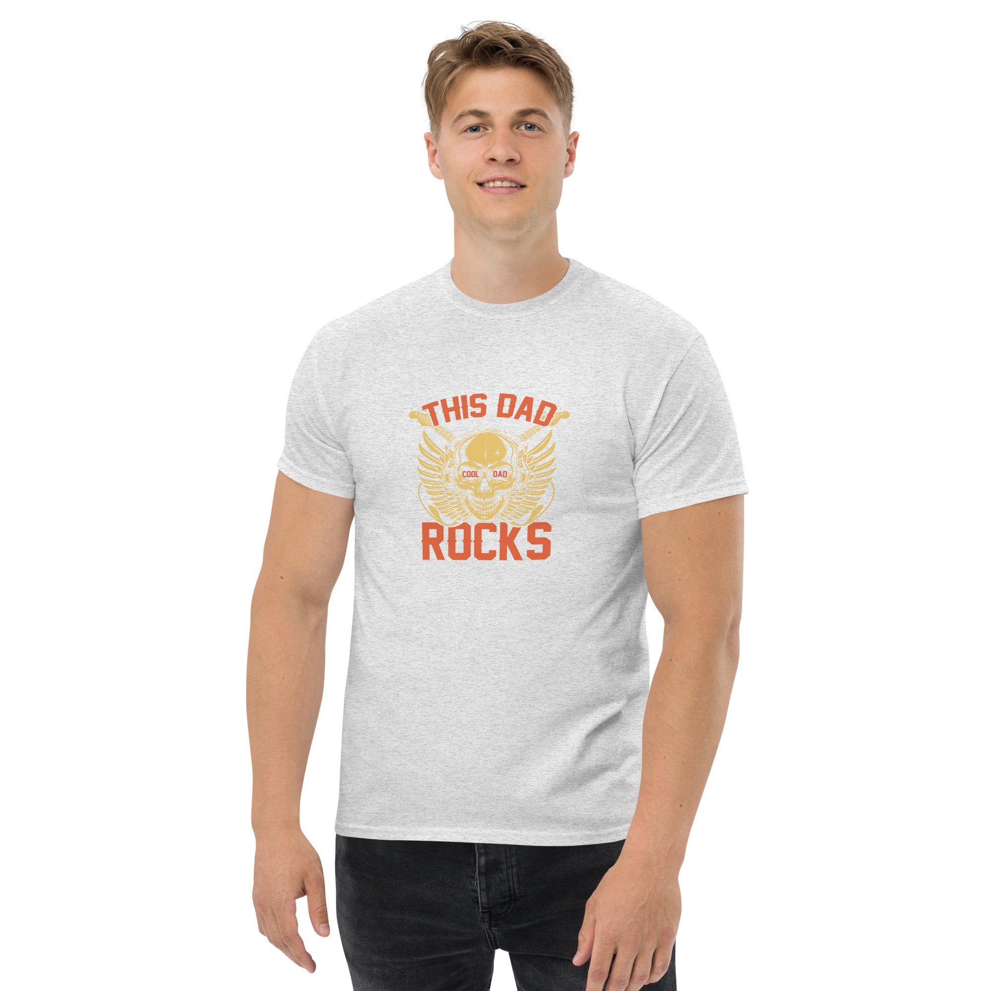 THIS DAD ROCKS men's t-shirt