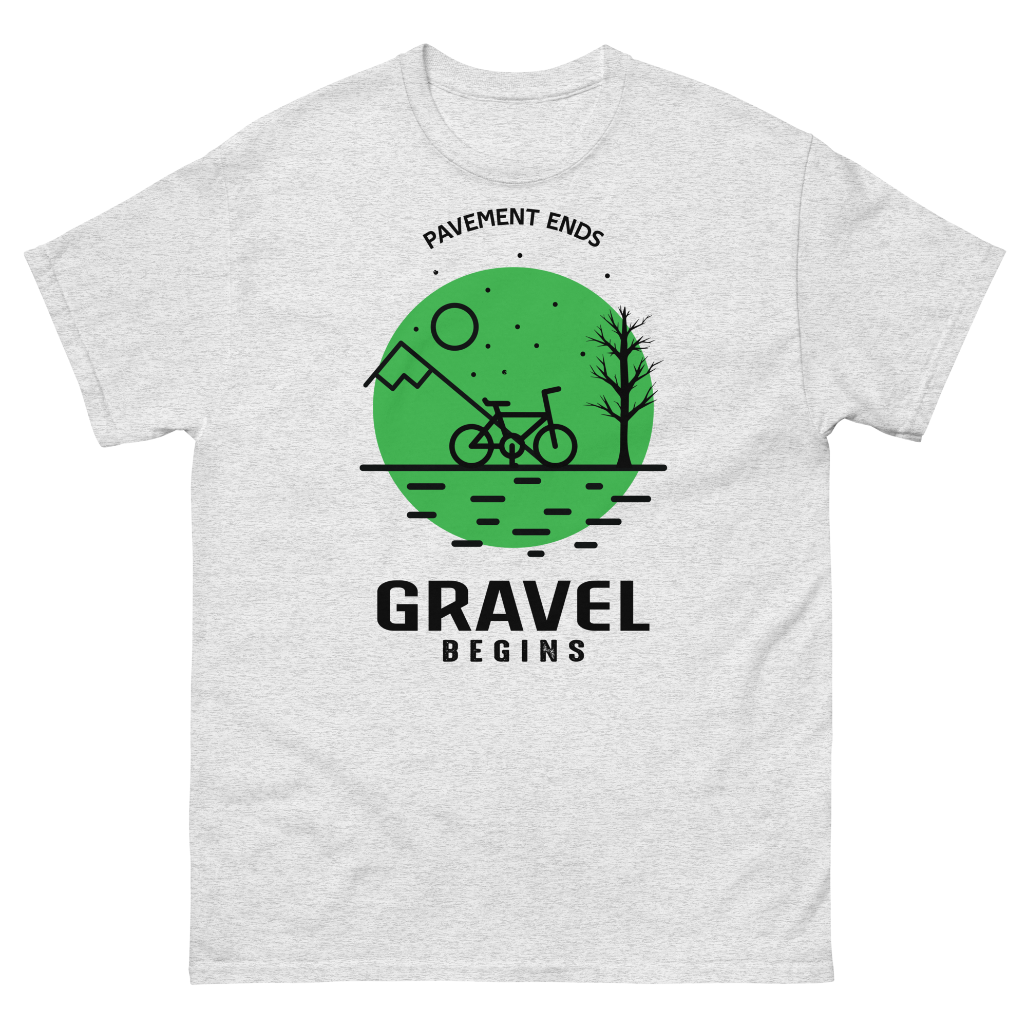 GRAVEL BEGINS Unisex T-Shirt
