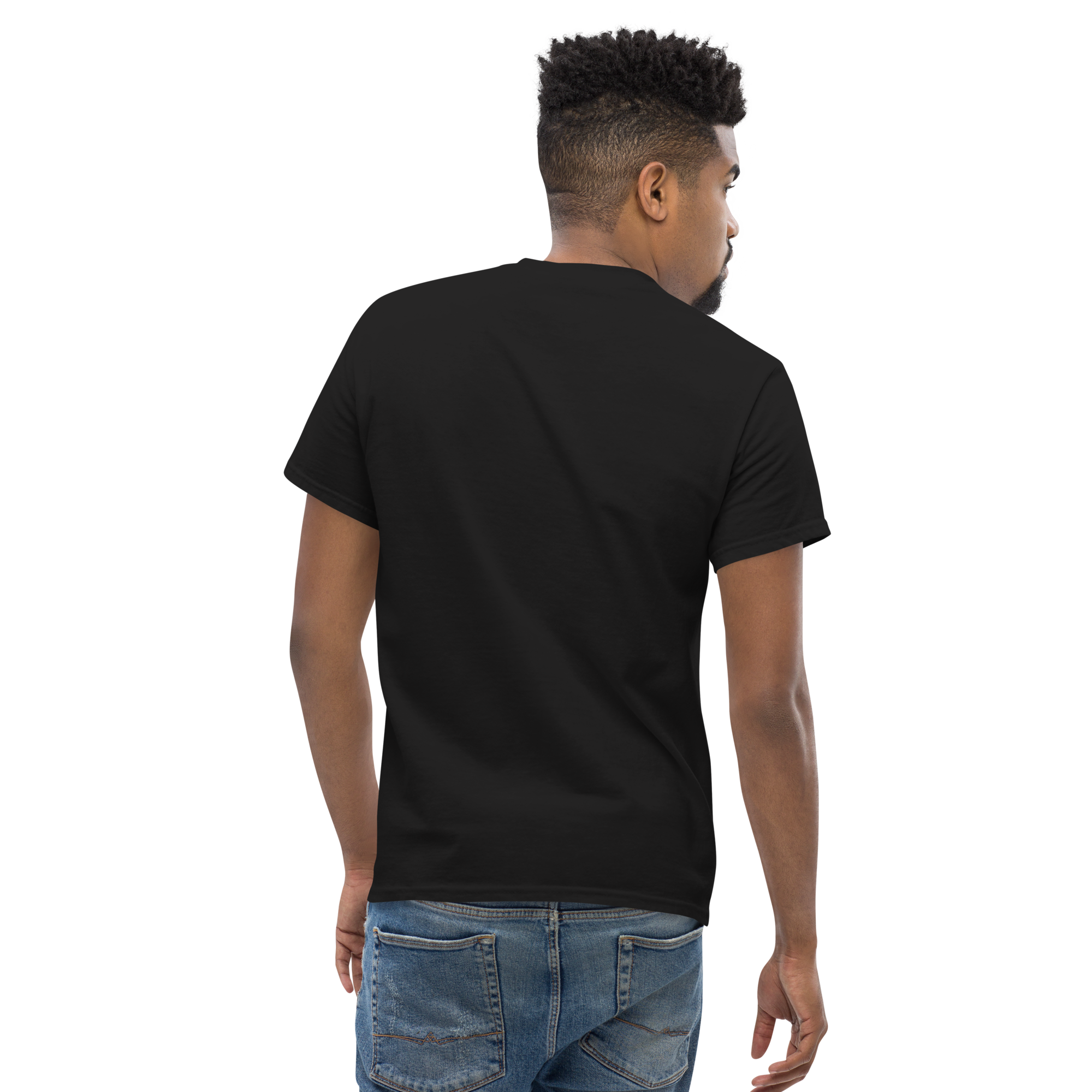 DAD'S WORLD Men's tee