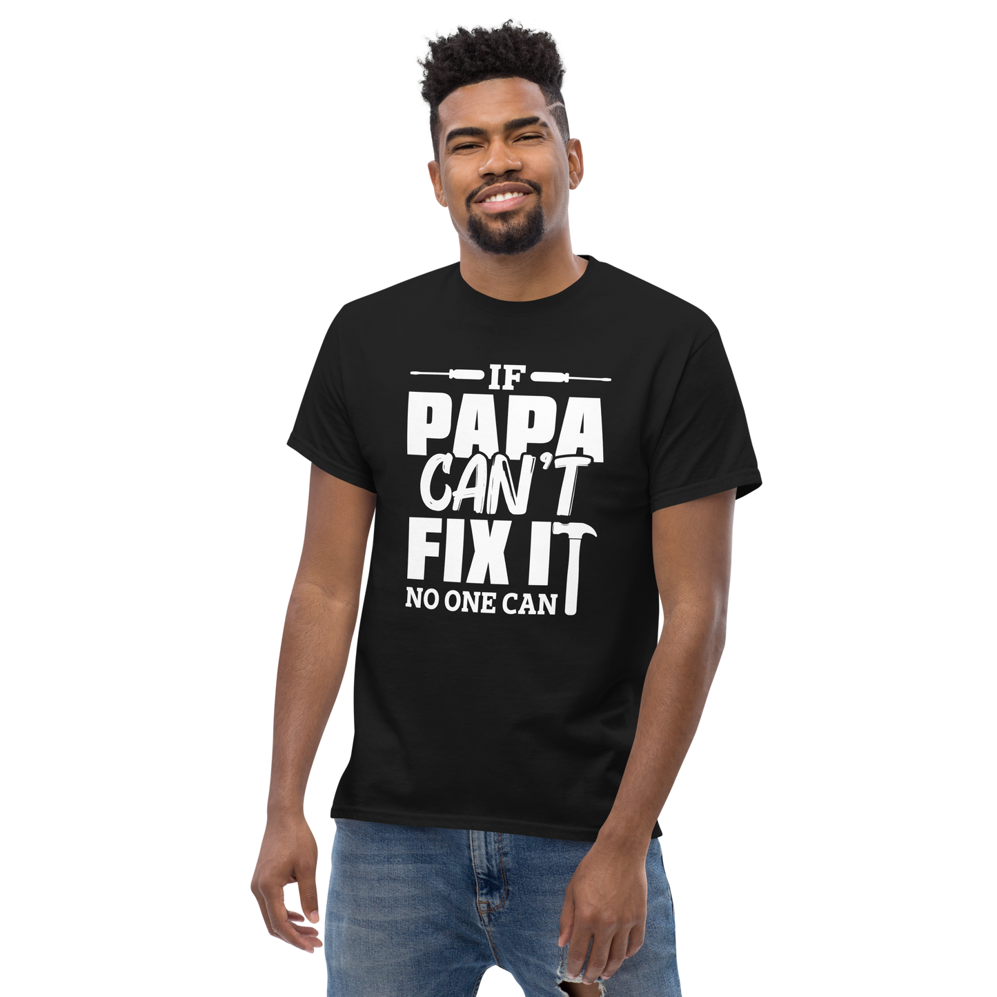 PAPA'S FIX IT Men's tee