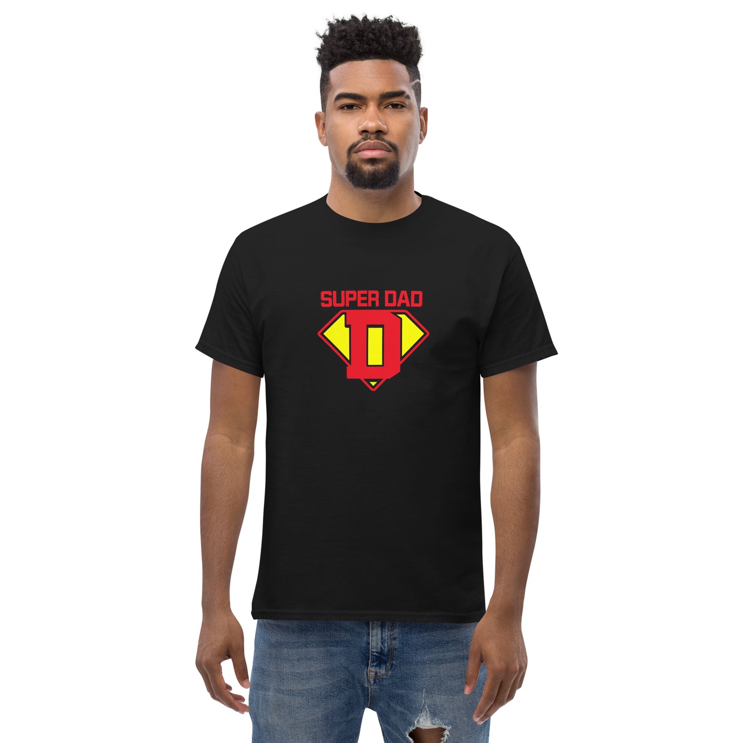 SUPER DAD Men's tee