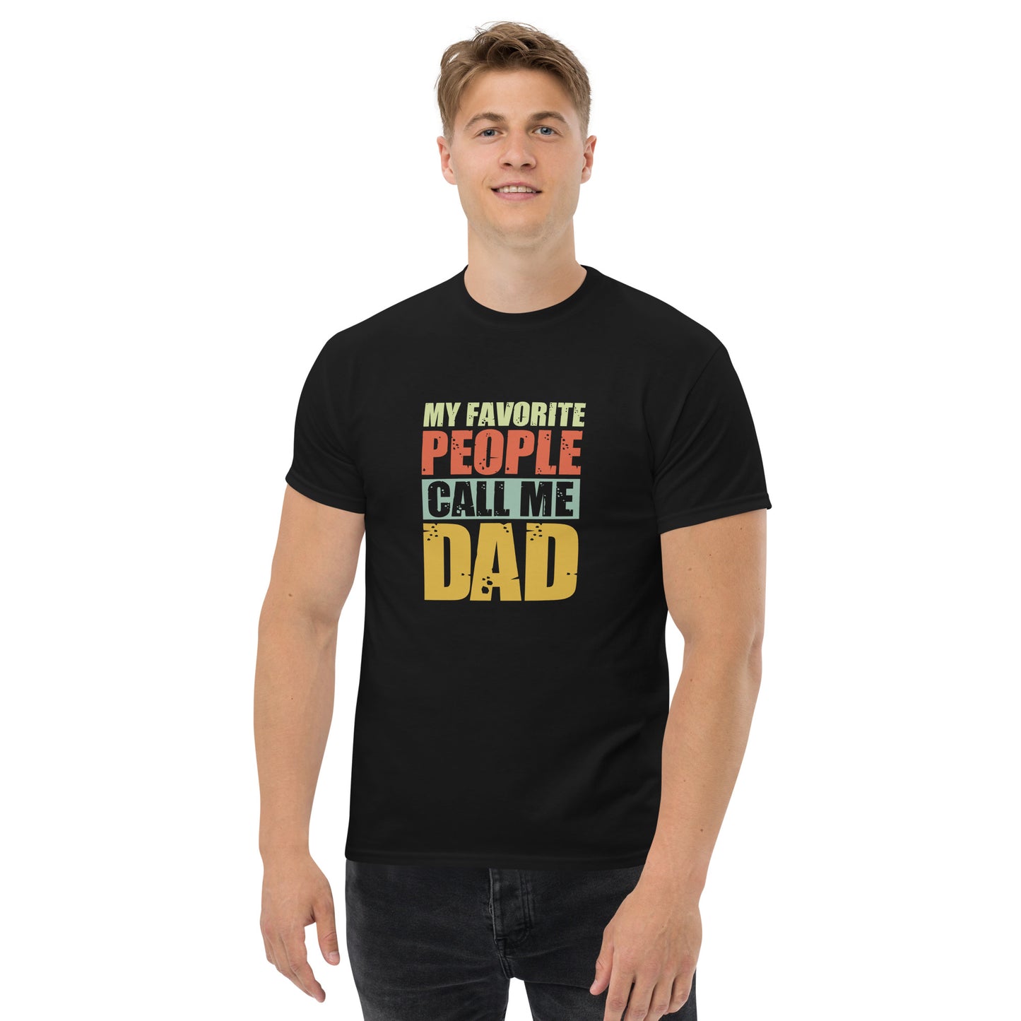 MY FAVORITE PEOPLE Men's tee