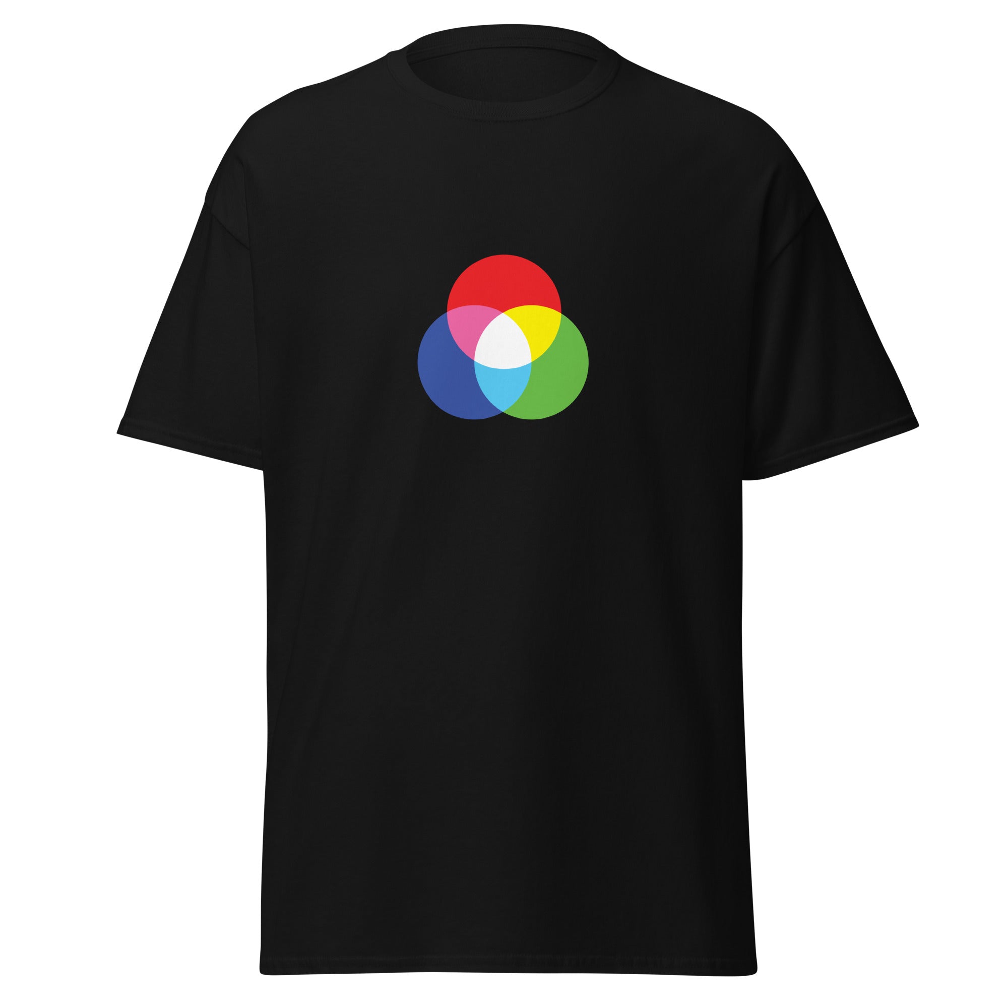 Camiseta RGB CIRCLES para hombre