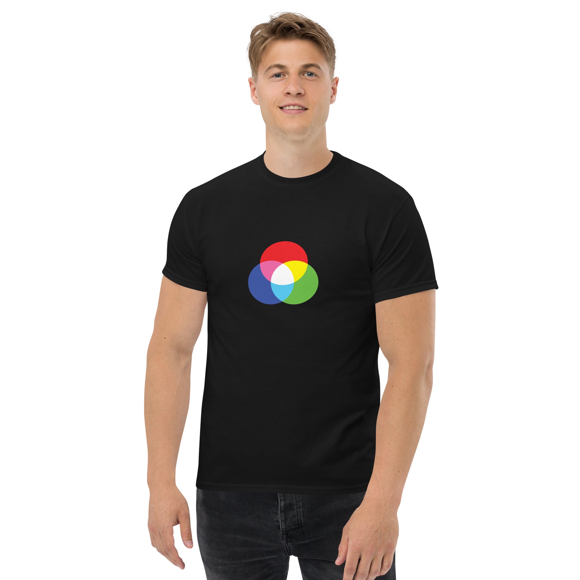 Camiseta RGB CIRCLES para hombre