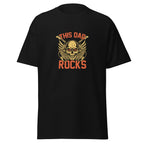 THIS DAD ROCKS men's t-shirt - Printoo Shop - - Father's Day, men's t-shirt, Men’s Classic Tee | Gildan 5000, t-shirt