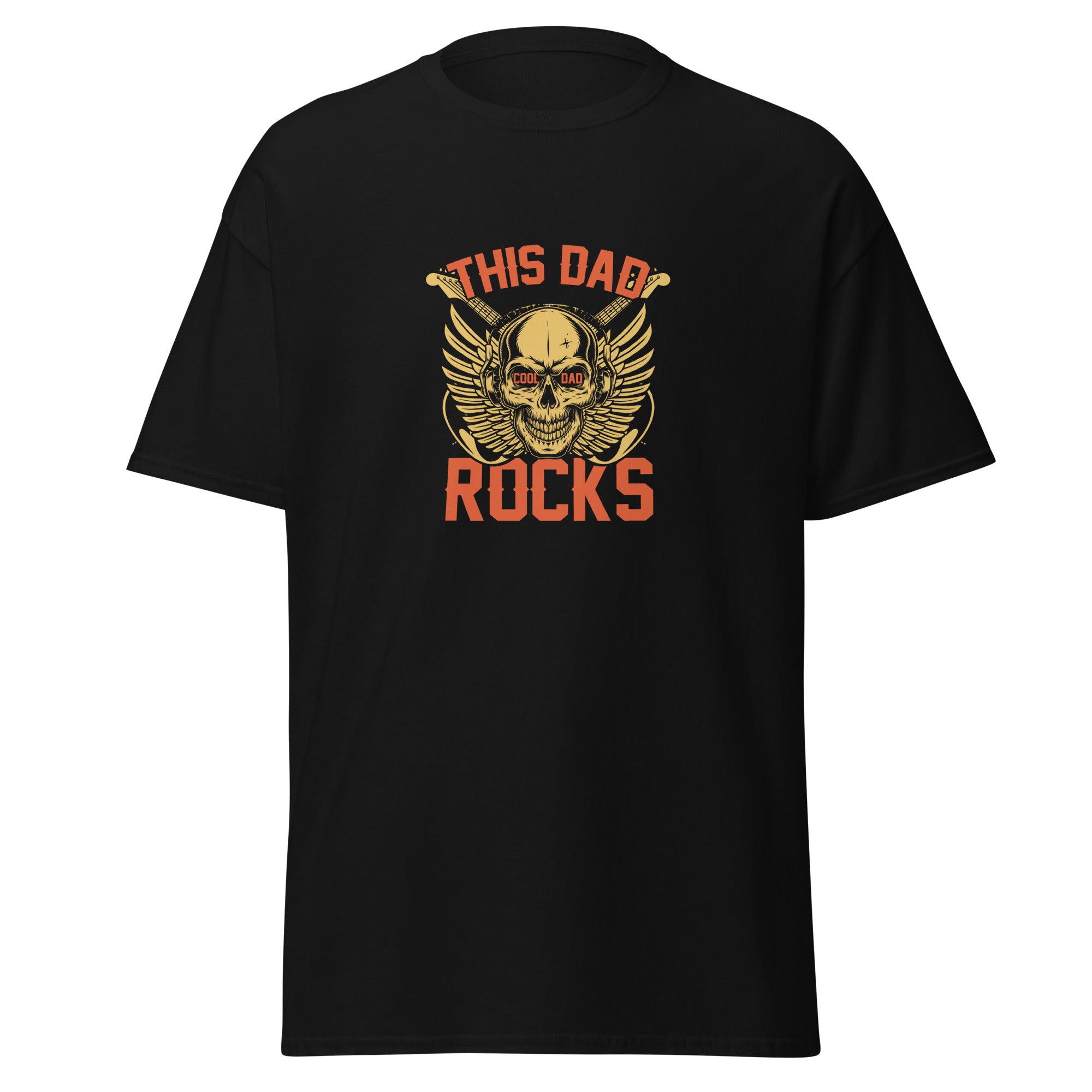 THIS DAD ROCKS men's t-shirt