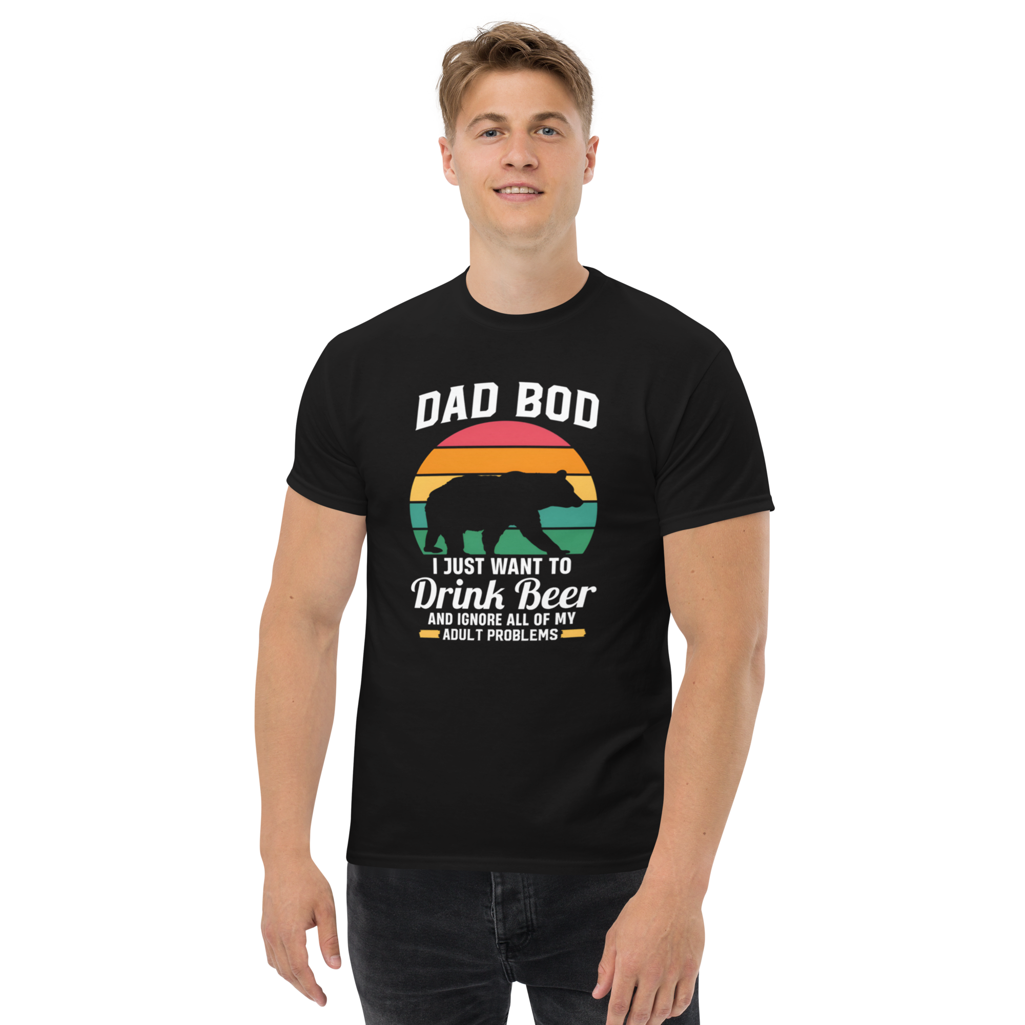 DAD BOD Herren T-Shirt