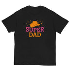 SUPER DAD 2 men's t-shirt - Printoo Shop - - Father's Day, men's t-shirt, Men’s Classic Tee | Gildan 5000, t-shirt