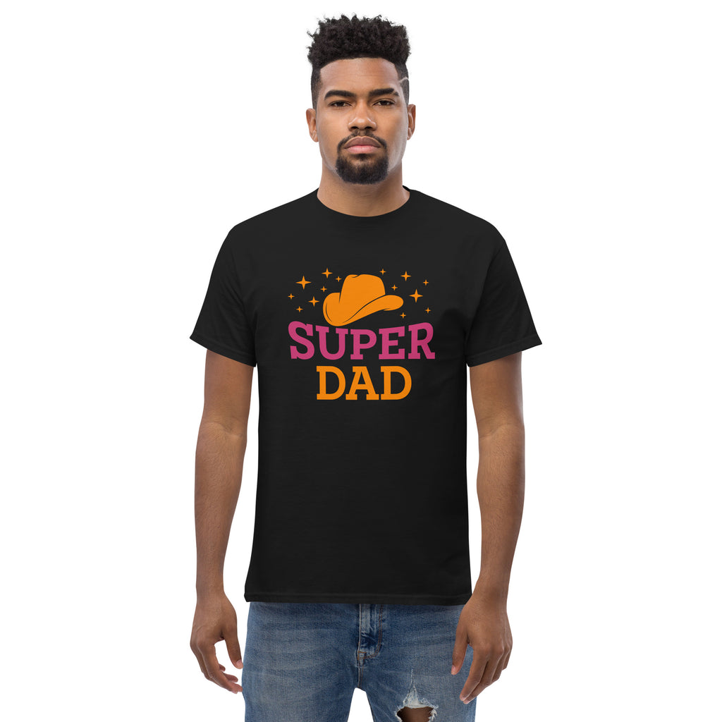 Camiseta clásica para hombre SUPER DAD 2