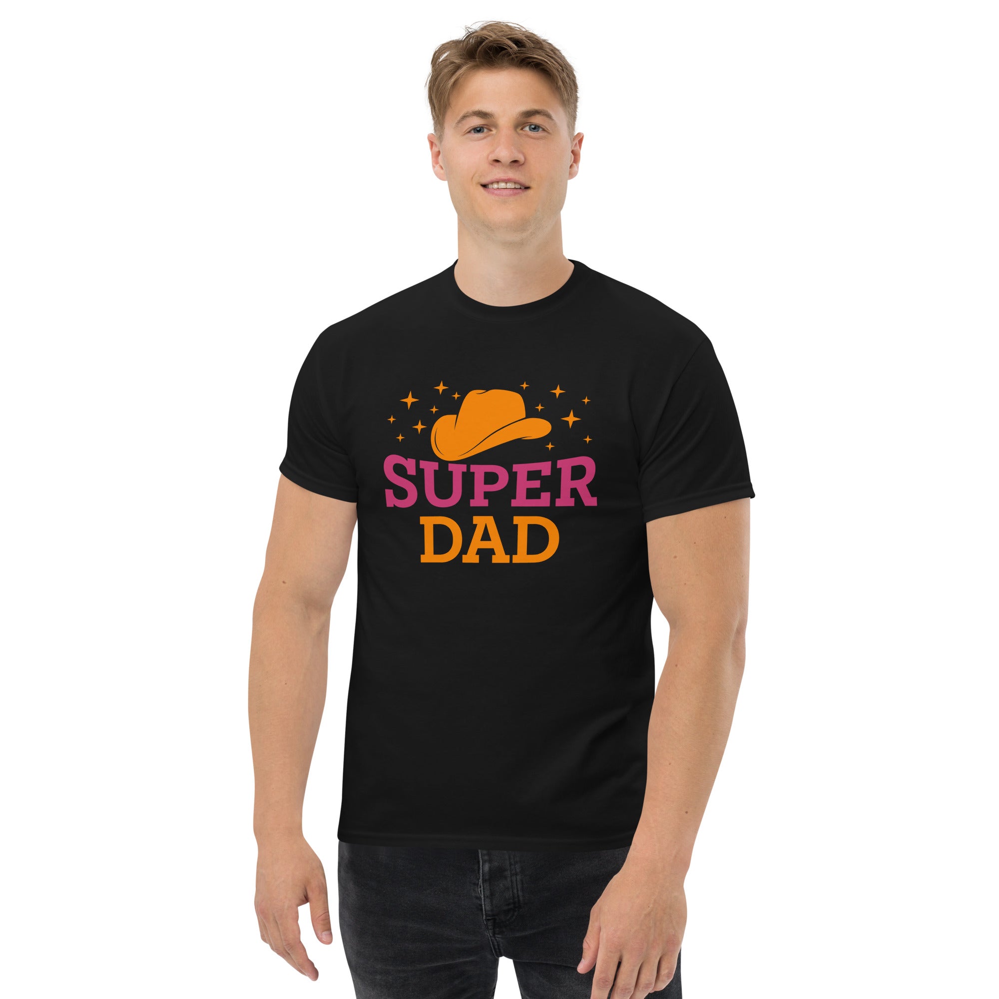 SUPER DAD 2 men's t-shirt