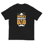 GRE ATEST DAD men's t-shirt - Printoo Shop - - Father's Day, men's t-shirt, Men’s Classic Tee | Gildan 5000, t-shirt
