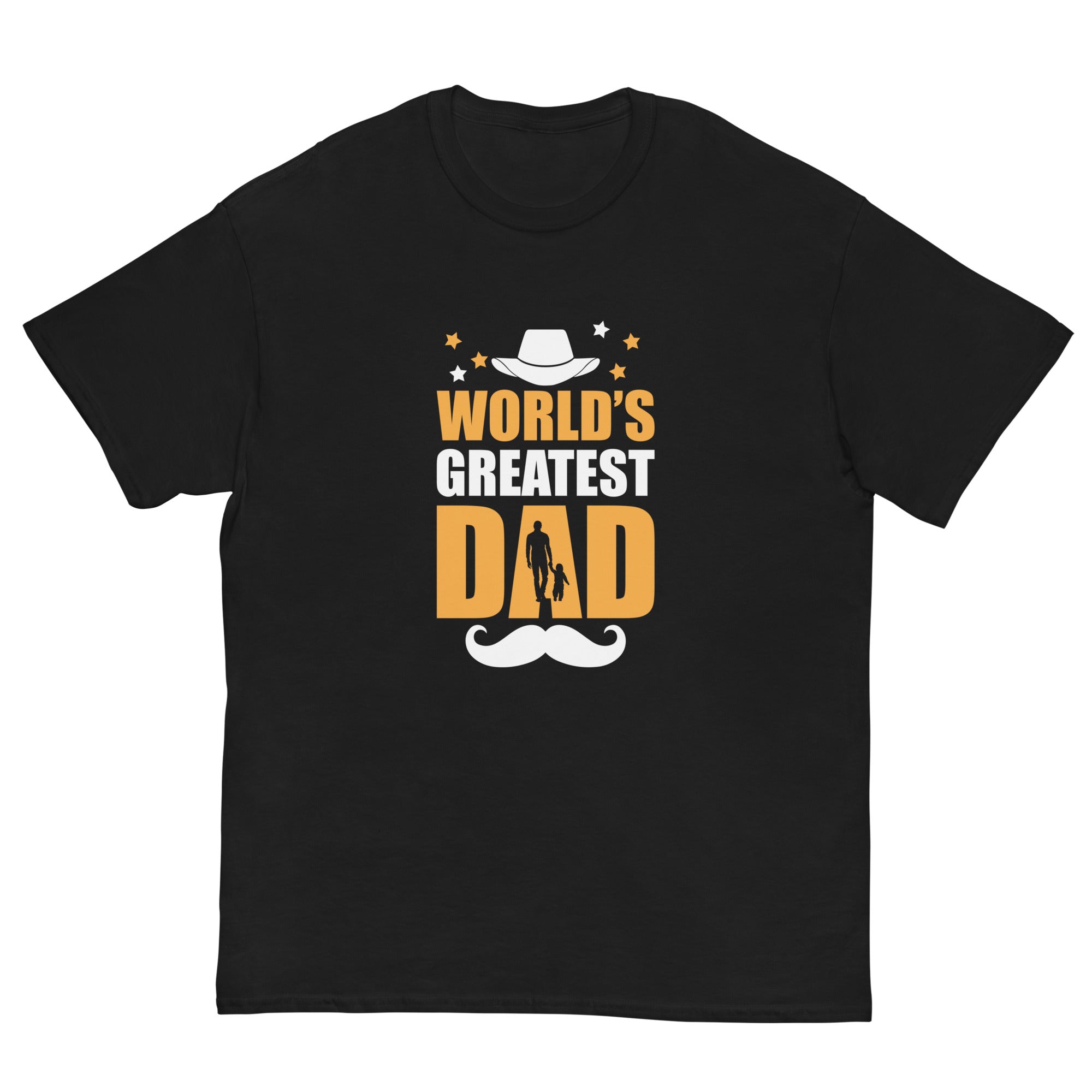 GRE ATEST DAD men's t-shirt