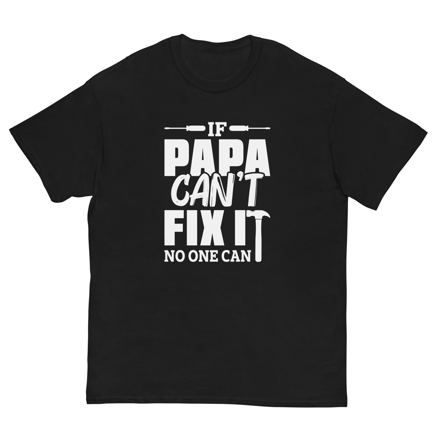 PAPA'S FIX IT Men's tee