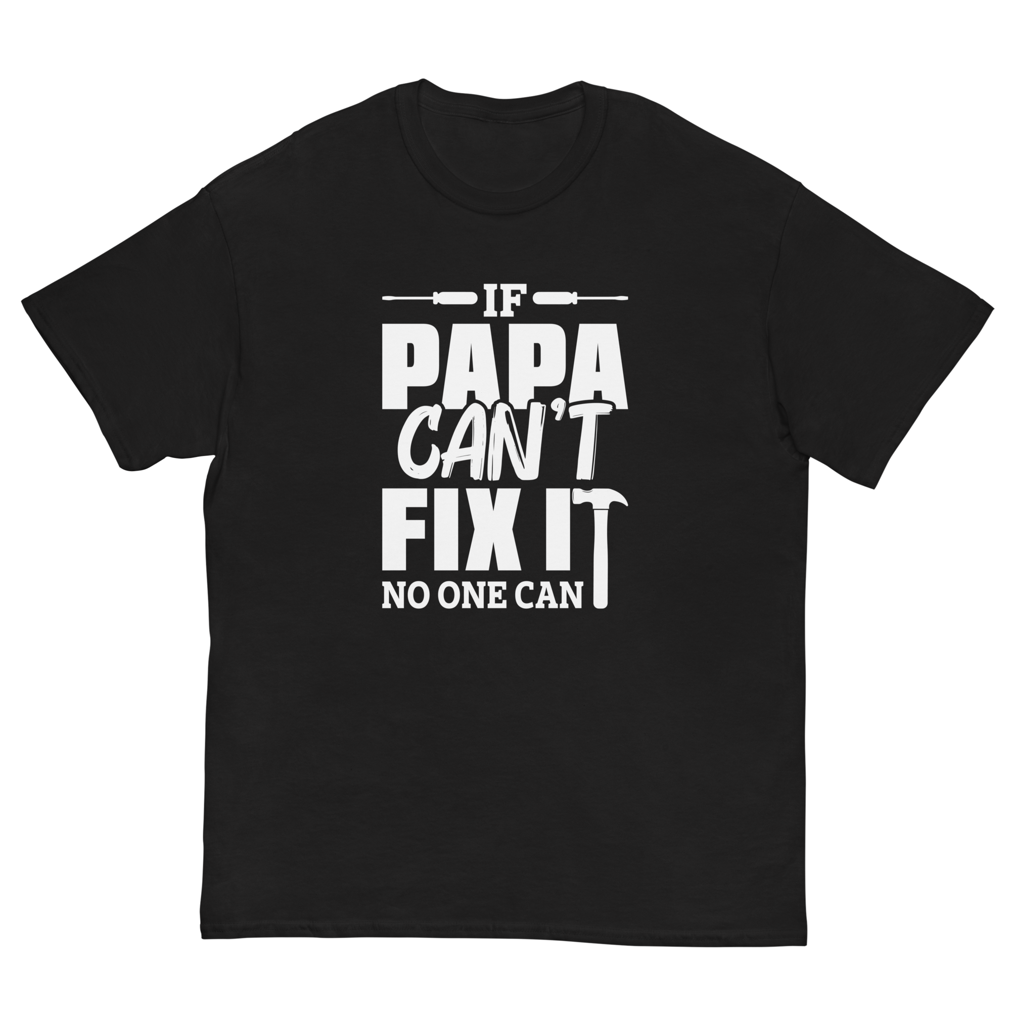 PAPA'S FIX IT Herren T-Shirt