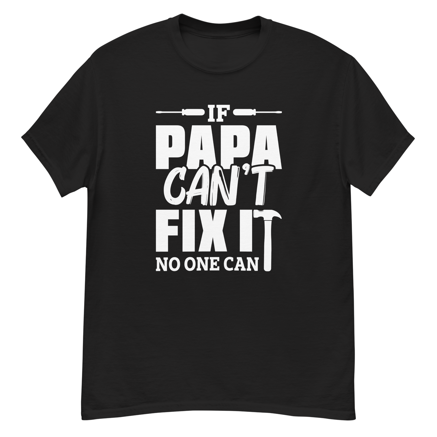 PAPA'S FIX IT Men's tee