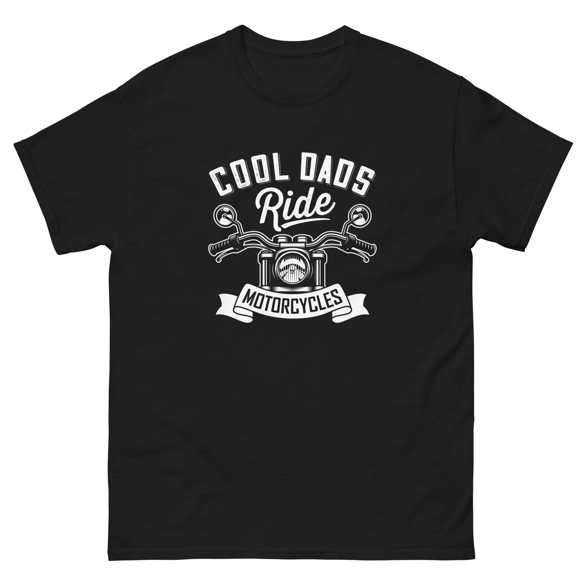 COOL DADS RIDE men's t-shirt