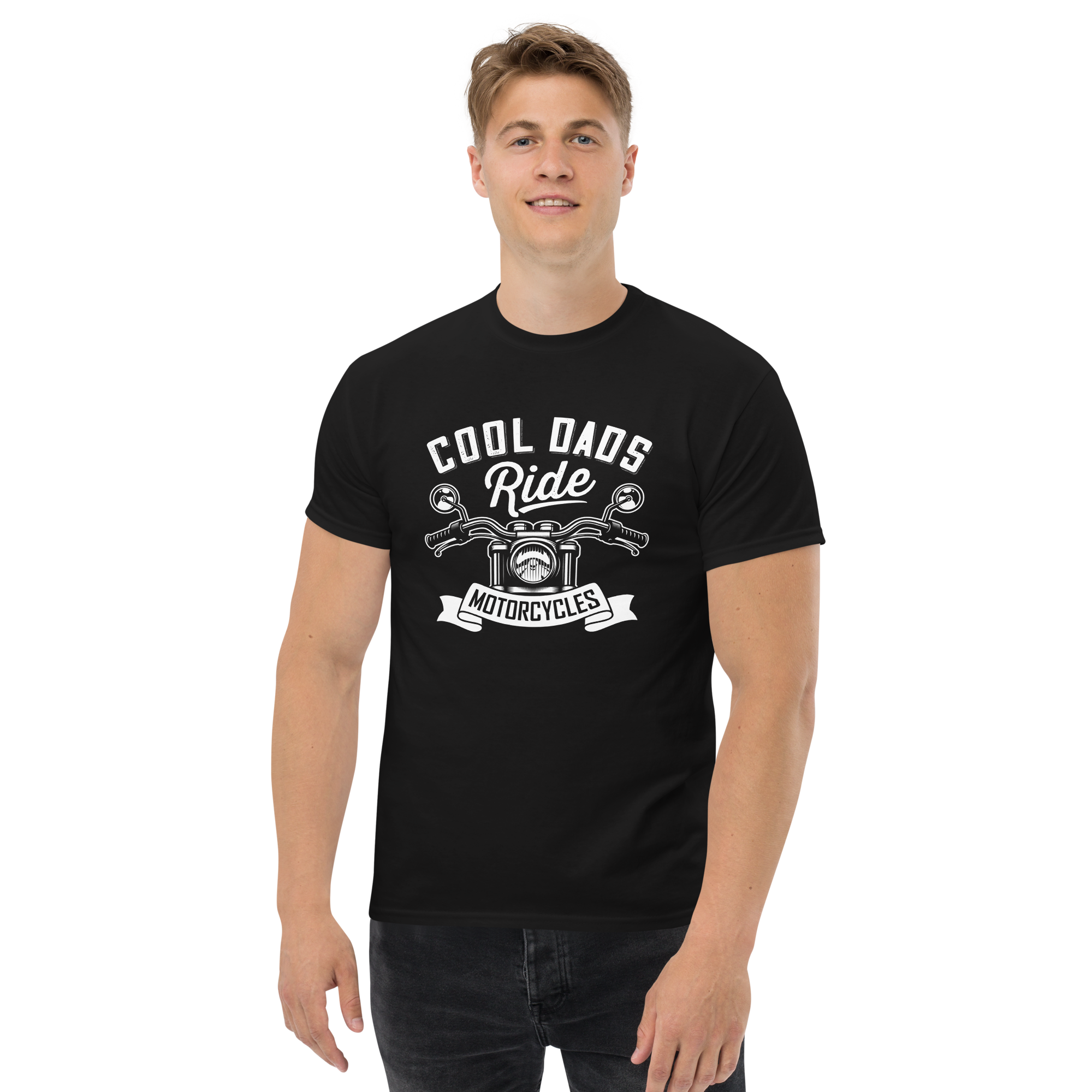 COOL DADS RIDE men's t-shirt