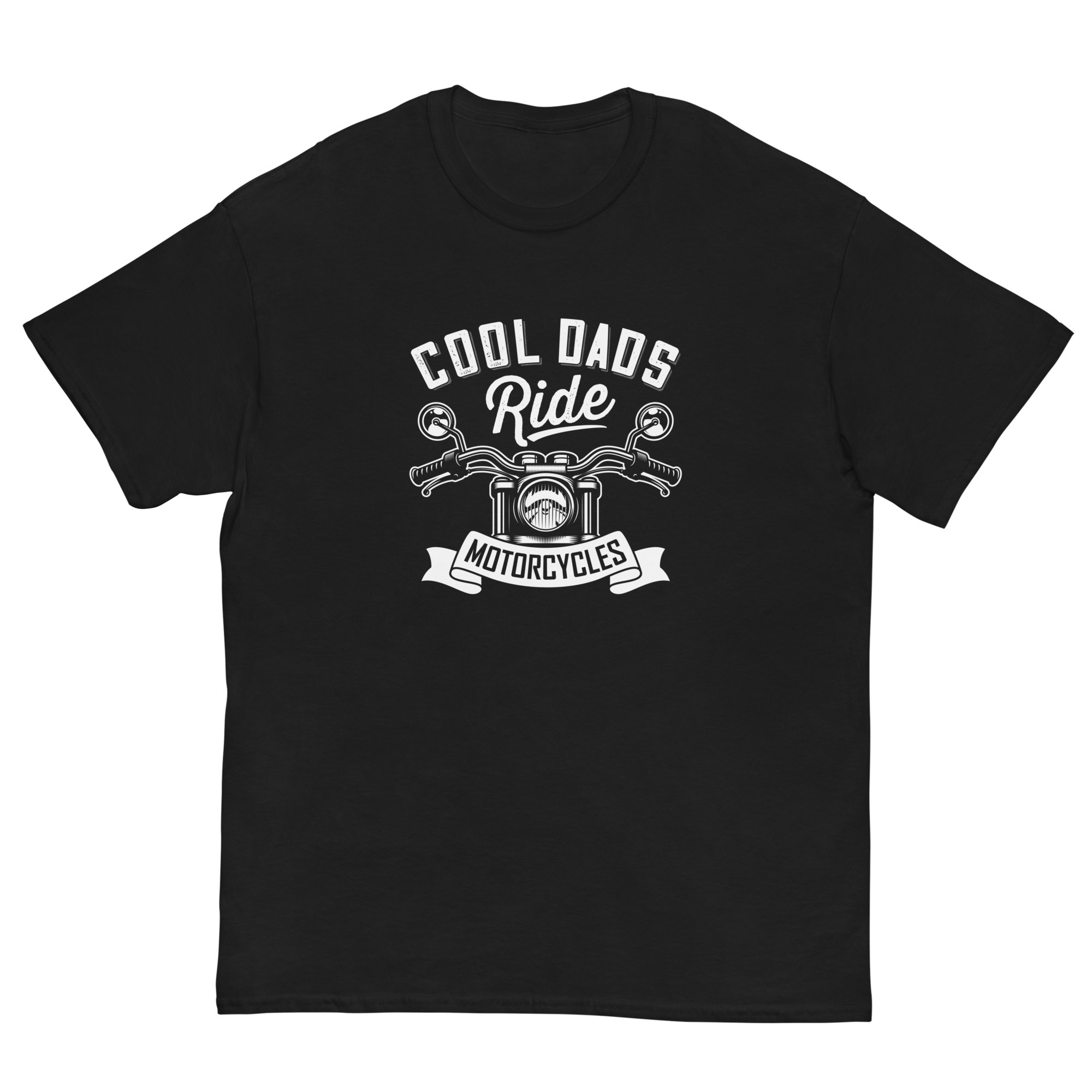 COOL DADS RIDE men's t-shirt