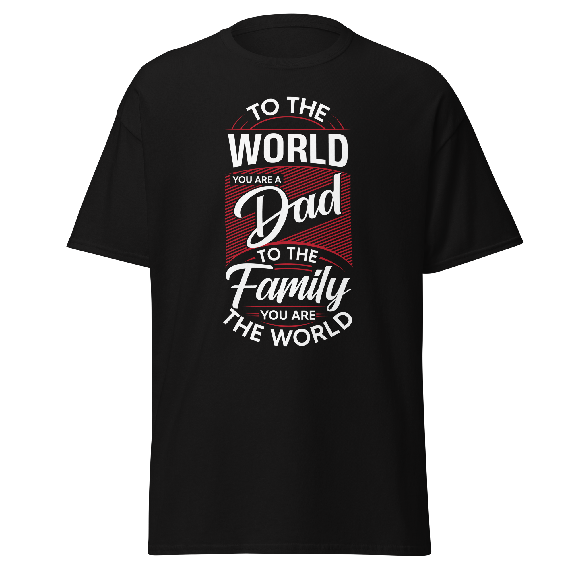 DAD'S WORLD Herren T-Shirt