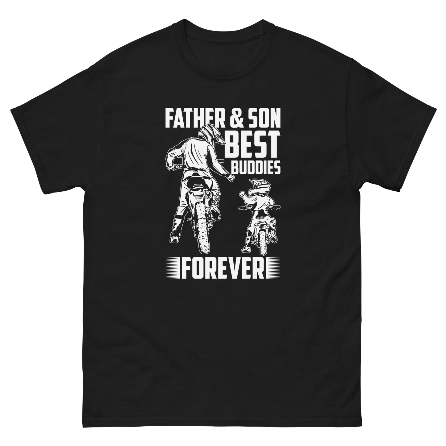 FATHER AND SON Men's tee