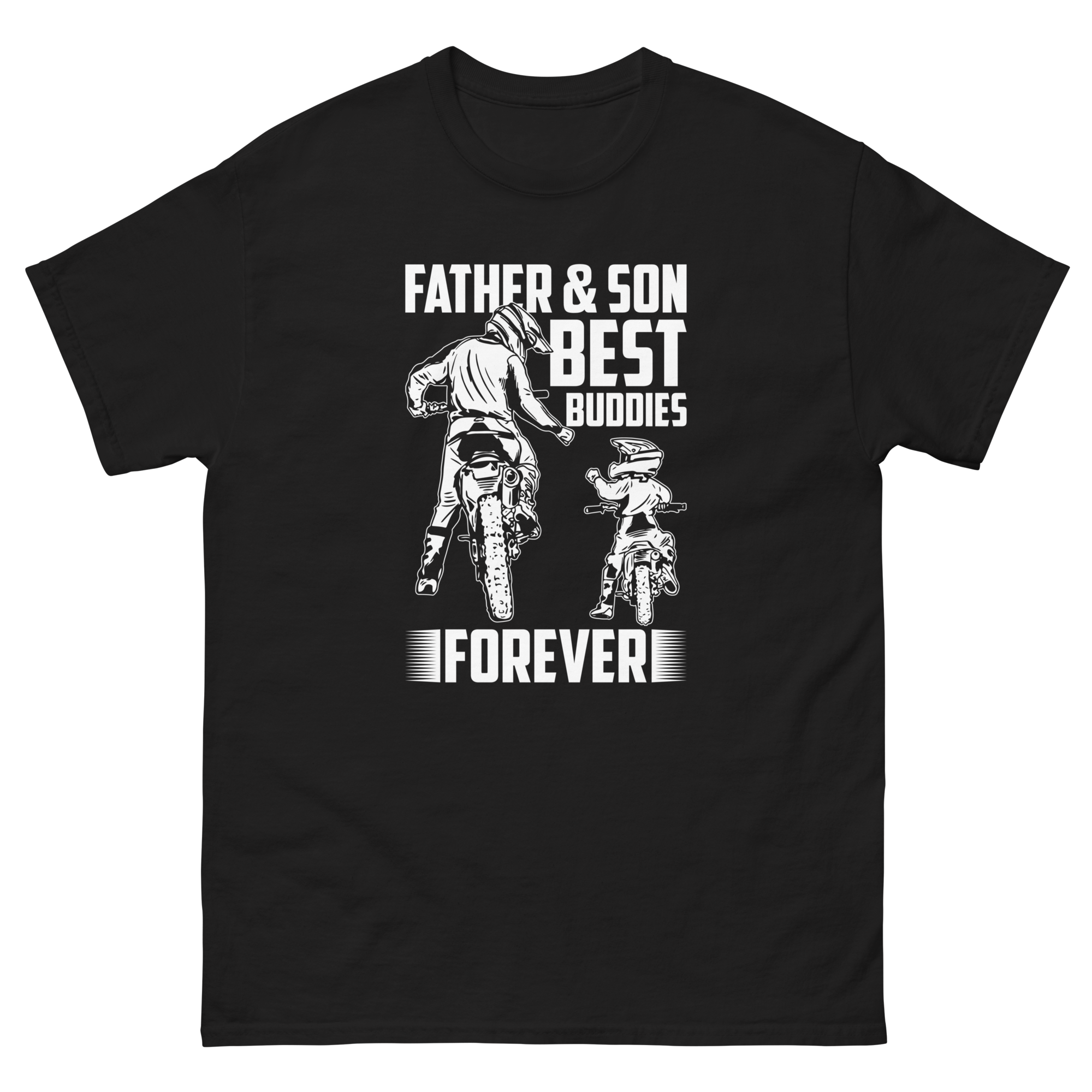FATHER AND SON men's t-shirt