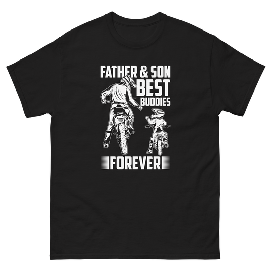 FATHER AND SON Men's tee