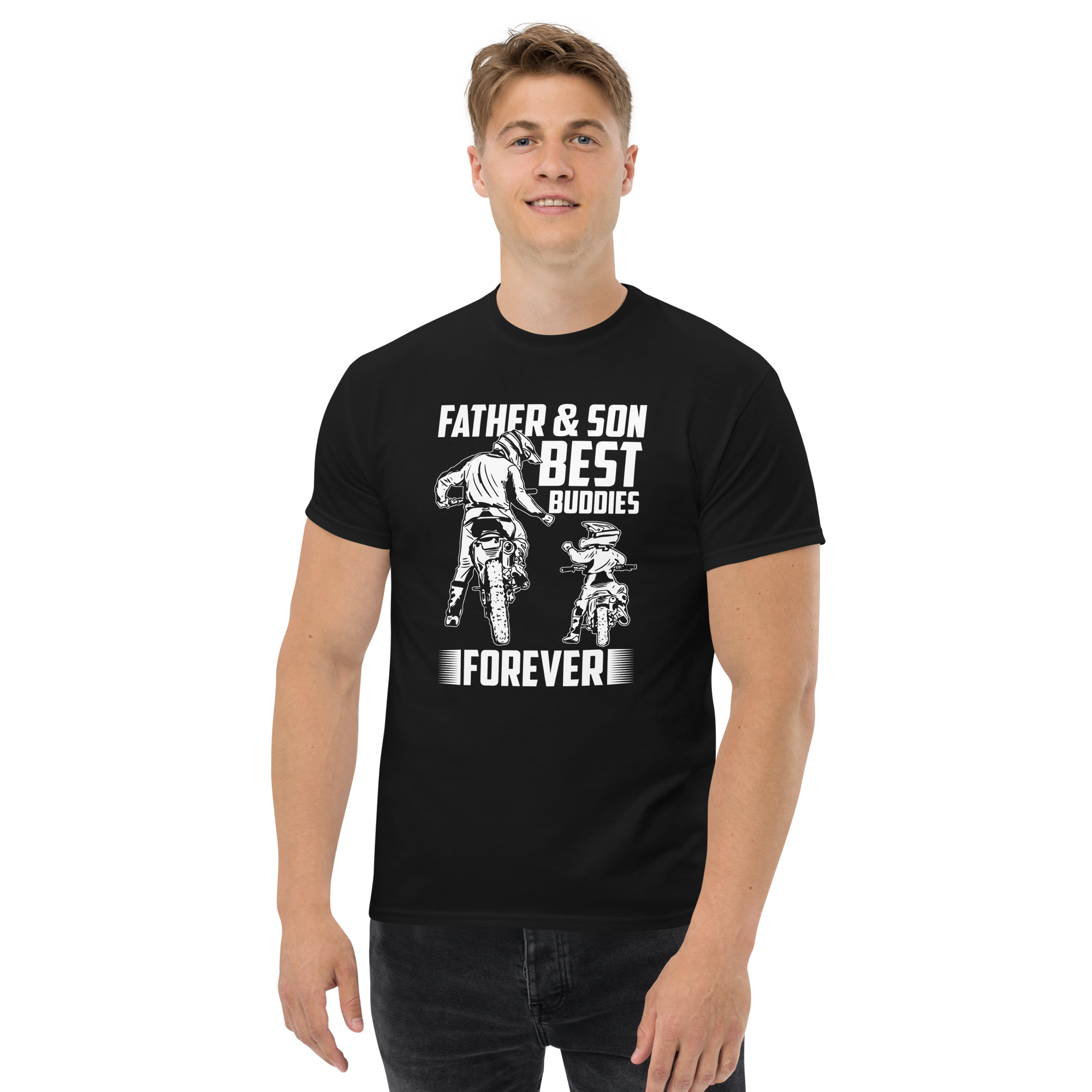FATHER AND SON men's t-shirt