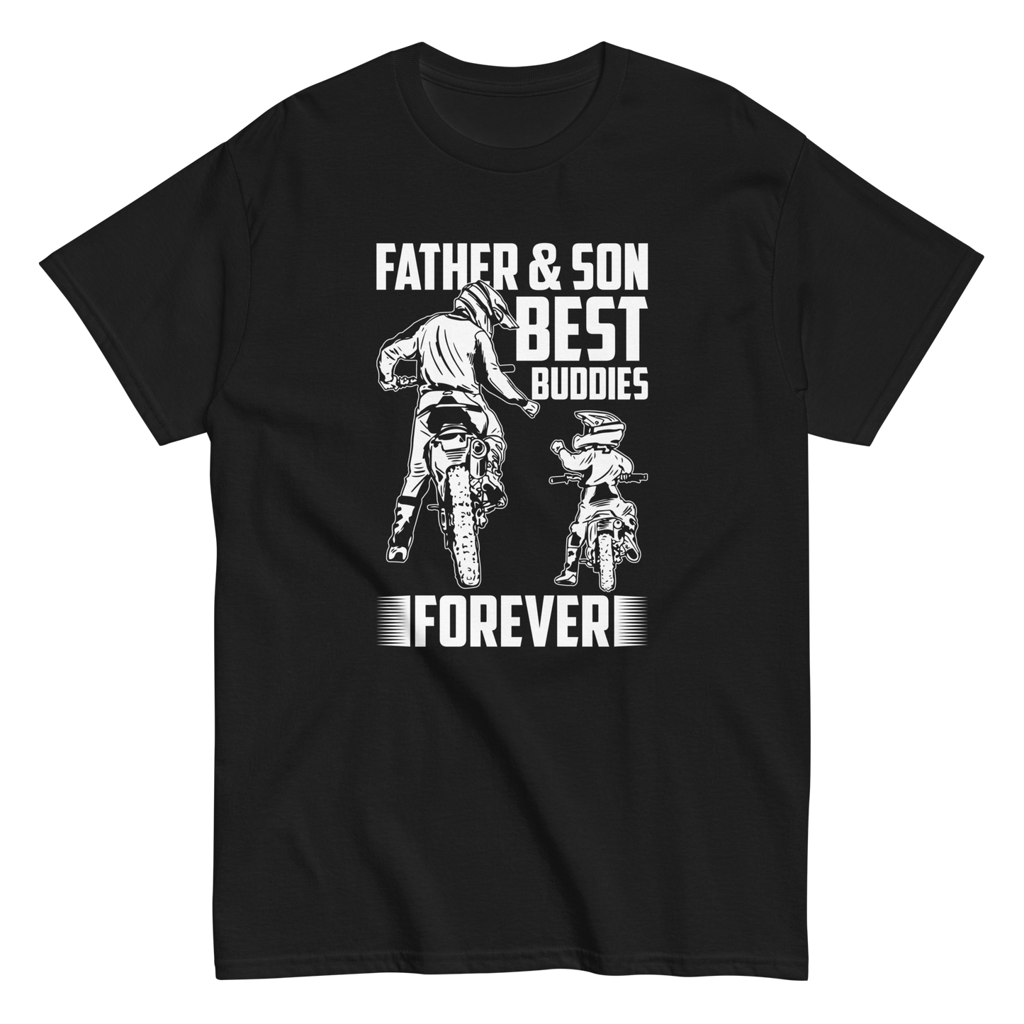 FATHER AND SON Men's tee