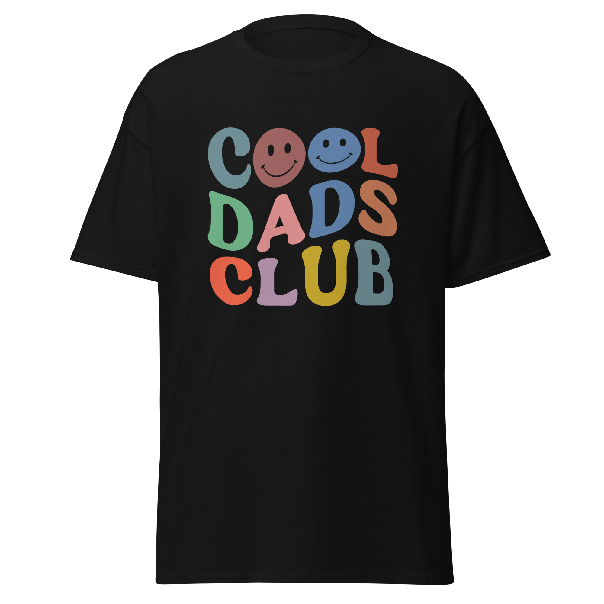 COOL DADS CLUB men's t-shirt