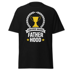 FATHER HOOD men's t-shirt - Printoo Shop - - Father's Day, men's t-shirt, Men’s Classic Tee | Gildan 5000, t-shirt