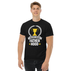 FATHER HOOD men's t-shirt - Printoo Shop - - Father's Day, men's t-shirt, Men’s Classic Tee | Gildan 5000, t-shirt