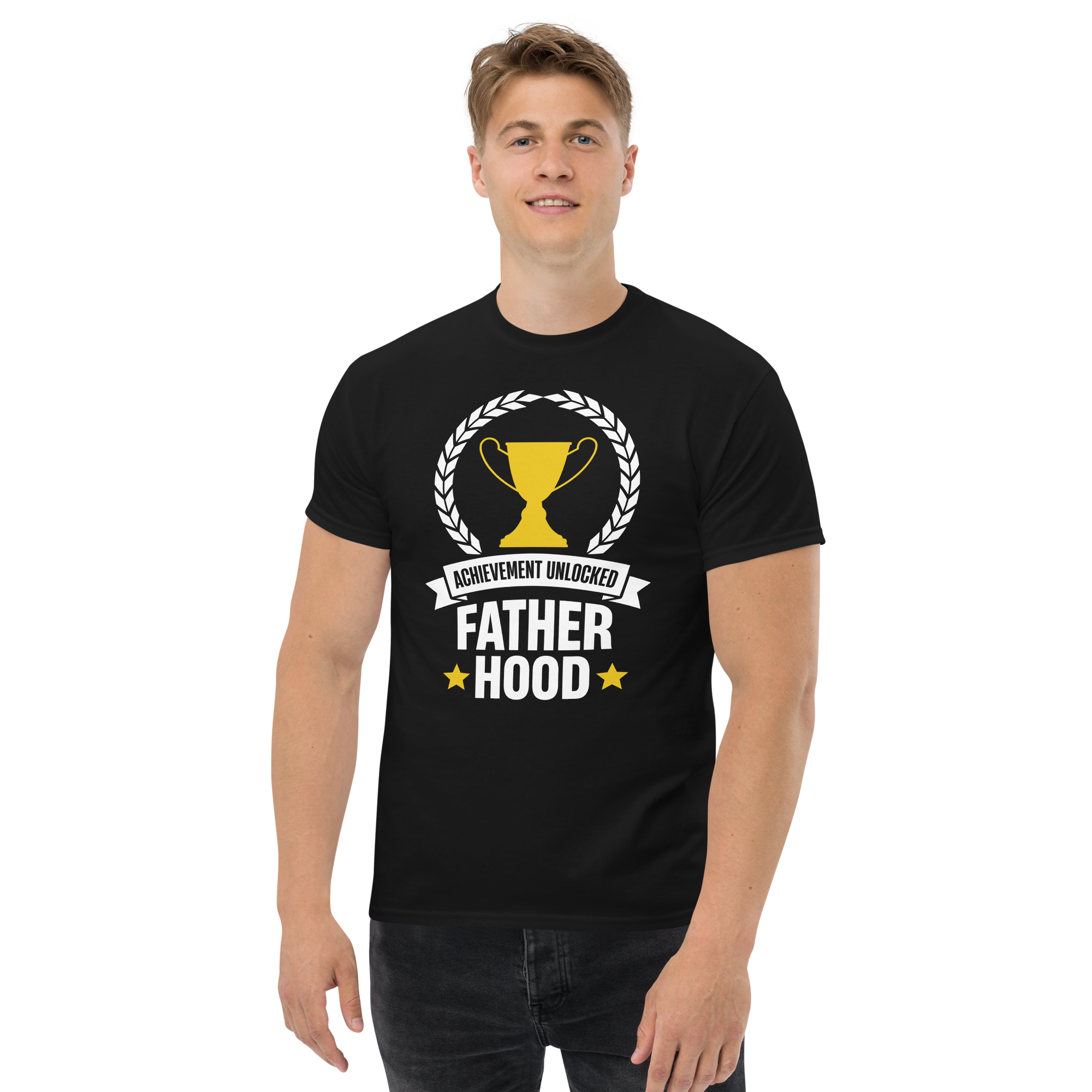 Herren T-Shirt FATHER HOOD