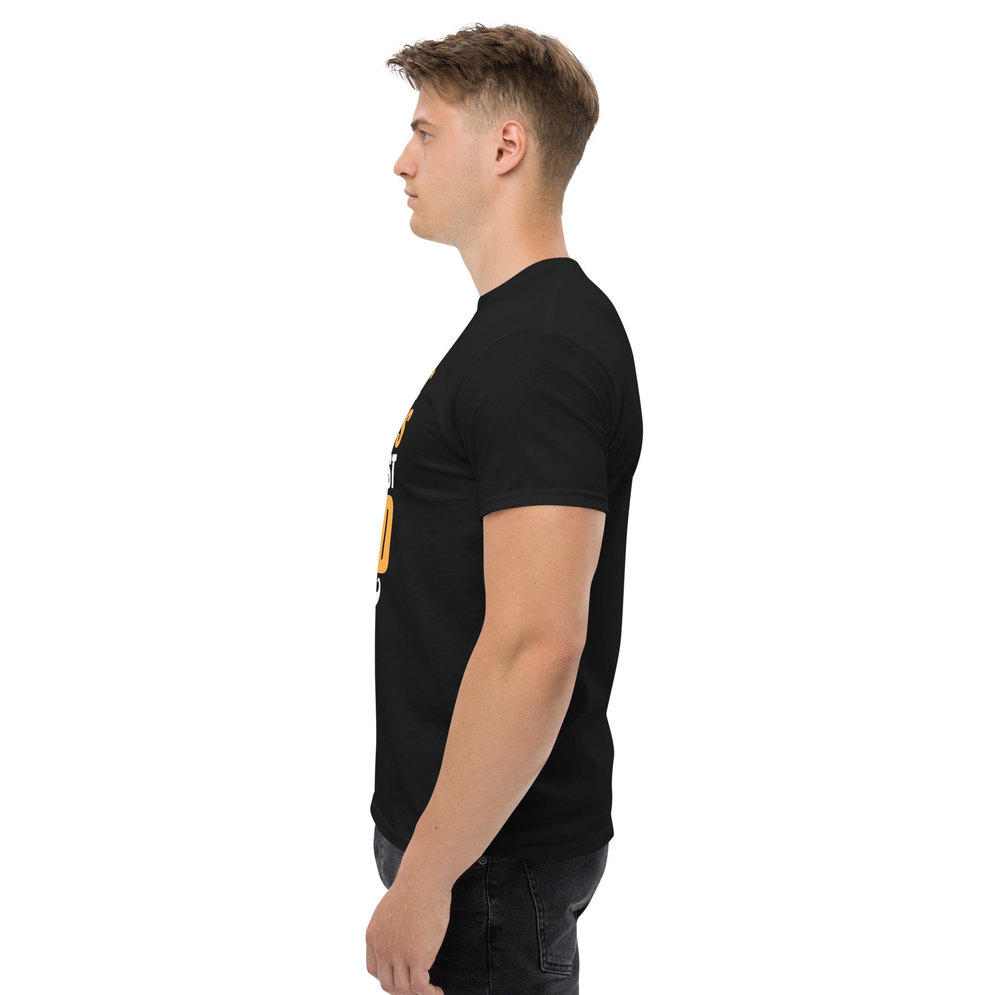 GRE ATEST DAD men's t-shirt