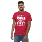 PAPA'S FIX IT men's t-shirt - Printoo Shop - - Father's Day, men's t-shirt, Men’s Classic Tee | Gildan 5000, t-shirt