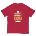 GRE ATEST DAD men's t-shirt - Printoo Shop - - Father's Day, men's t-shirt, Men’s Classic Tee | Gildan 5000, t-shirt