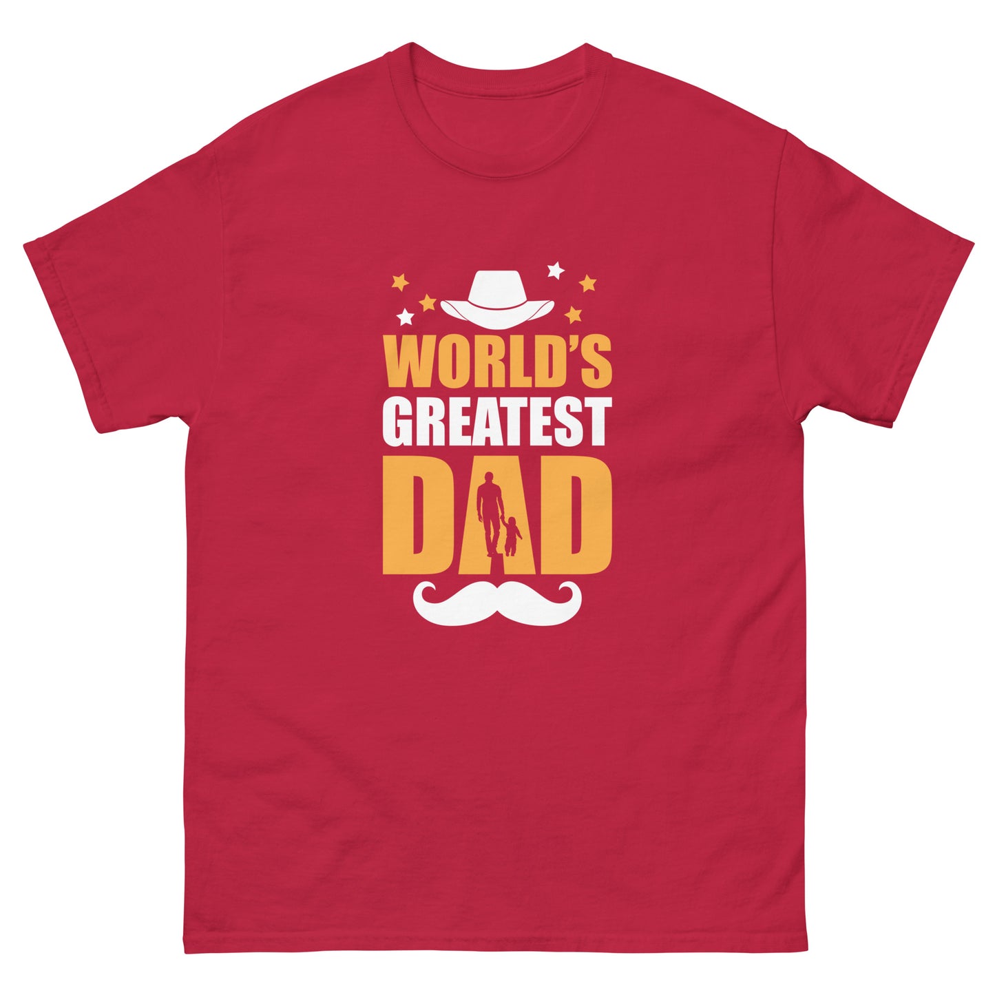 GREATEST DAD Men's classic tee