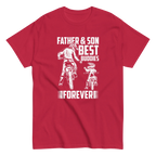 FATHER AND SON men's t-shirt - Printoo Shop - - Father's Day, men's t-shirt, Men’s Classic Tee | Gildan 5000, t-shirt