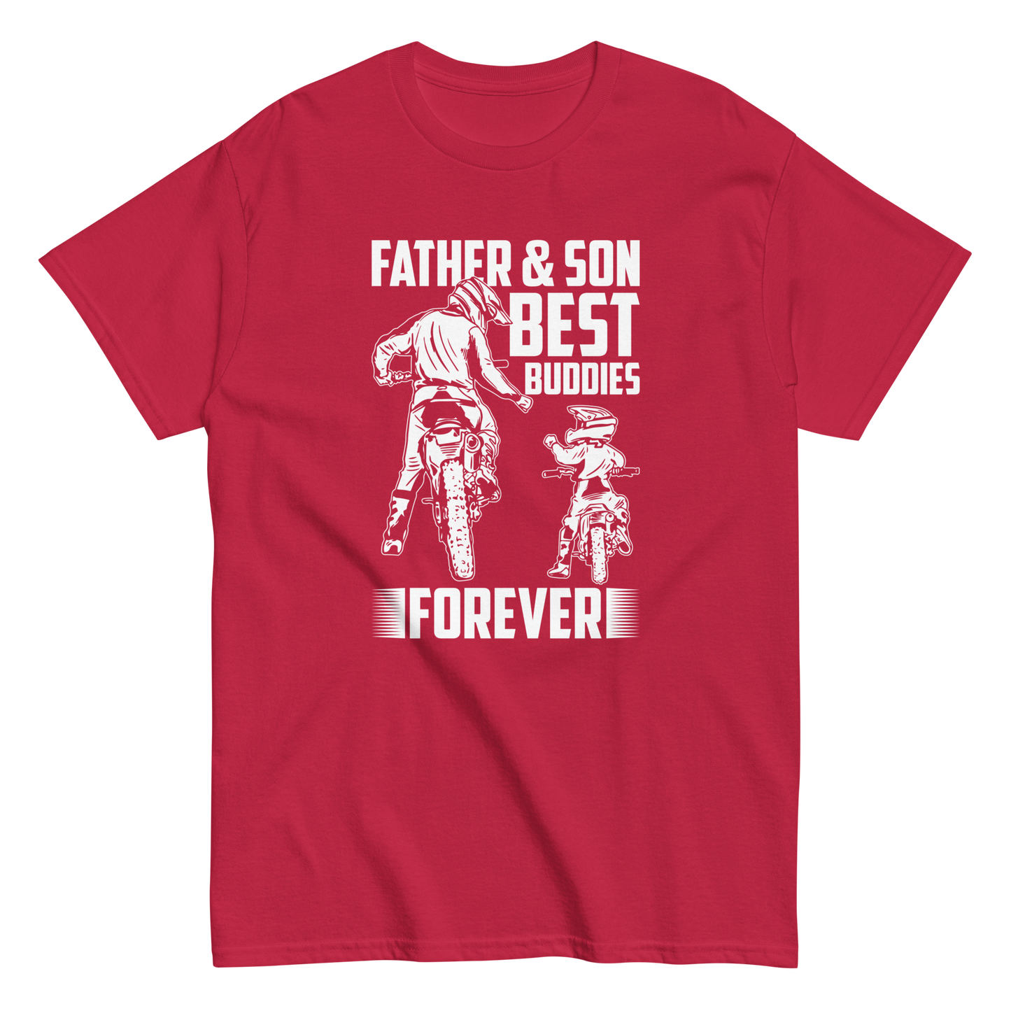 FATHER AND SON Men's tee