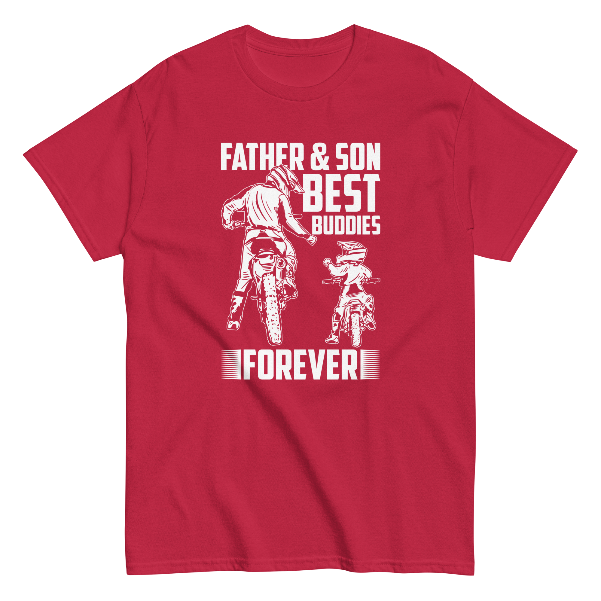 FATHER AND SON men's t-shirt