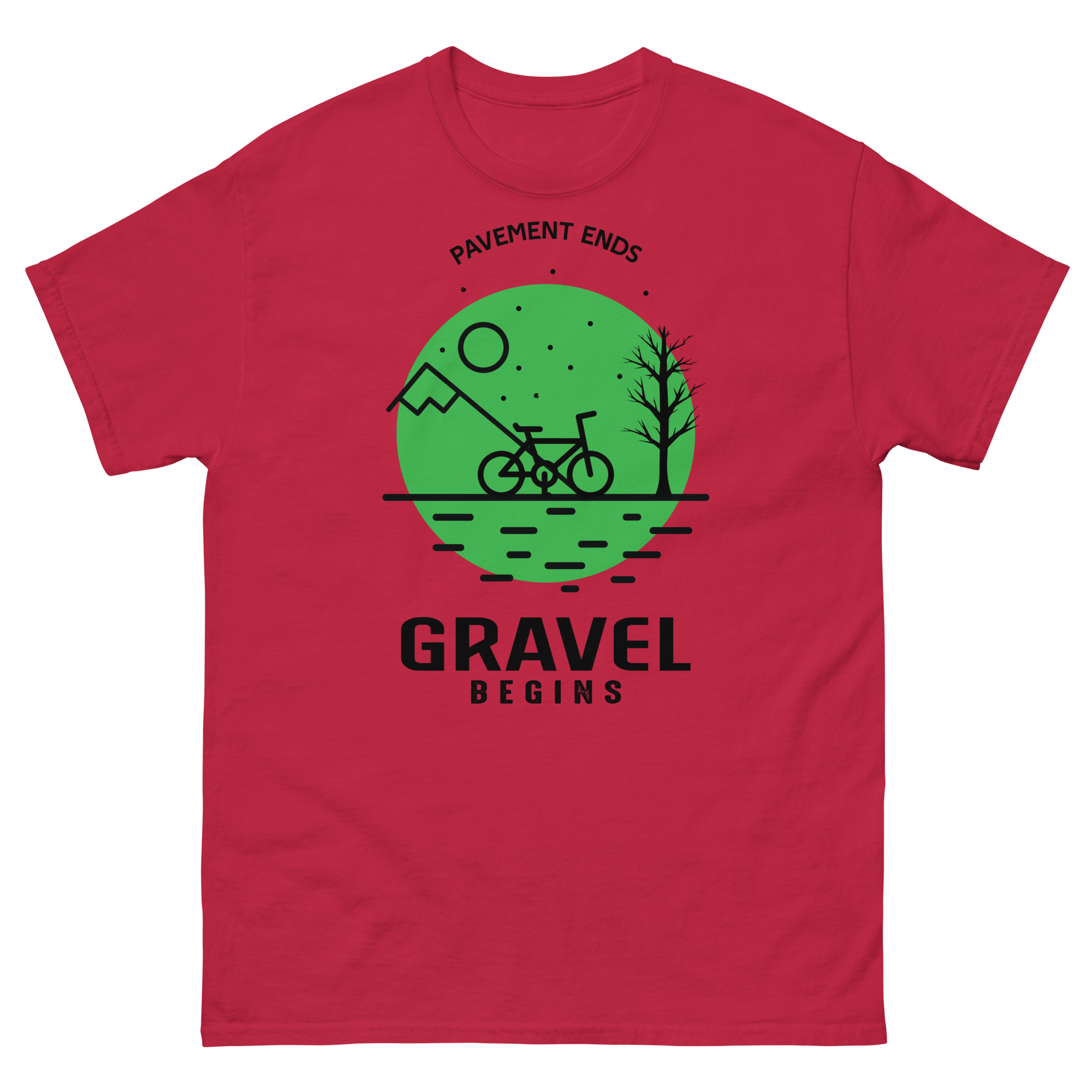 GRAVEL BEGINS Unisex T-Shirt