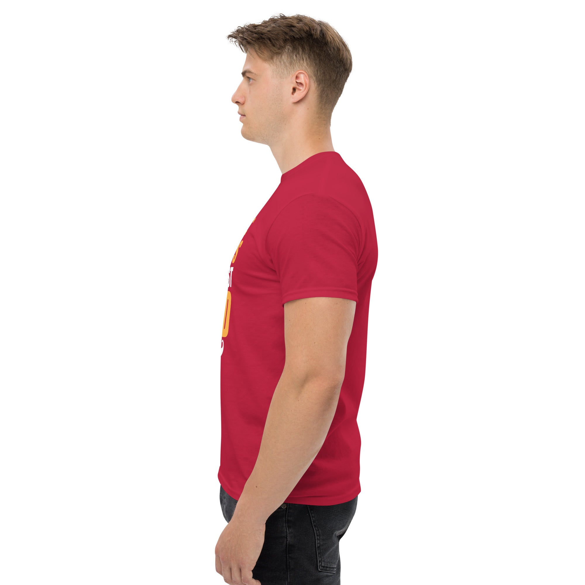 GRE ATEST DAD men's t-shirt