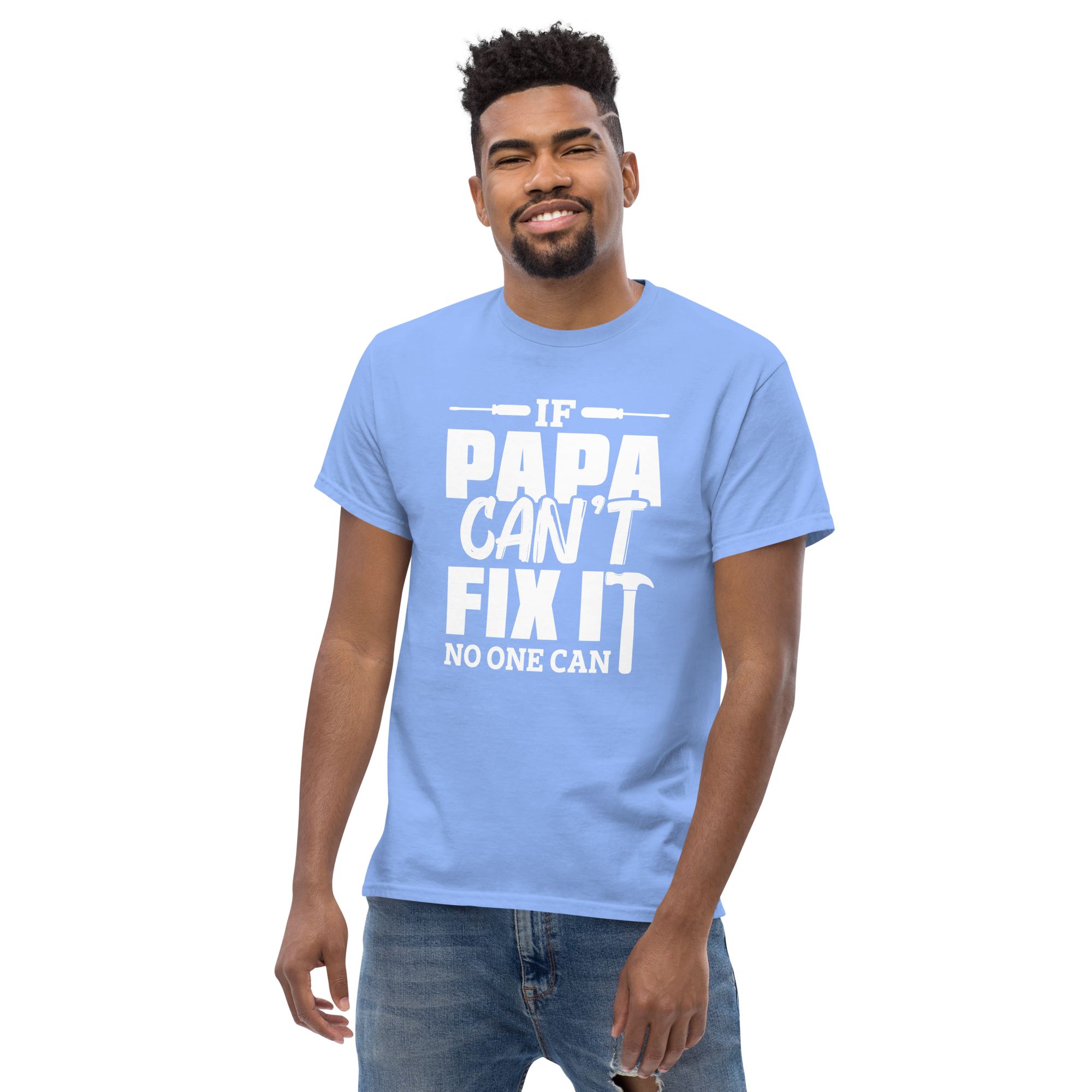 PAPA'S FIX IT men's t-shirt