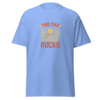 THIS DAD ROCKS men's t-shirt - Printoo Shop - - Father's Day, men's t-shirt, Men’s Classic Tee | Gildan 5000, t-shirt