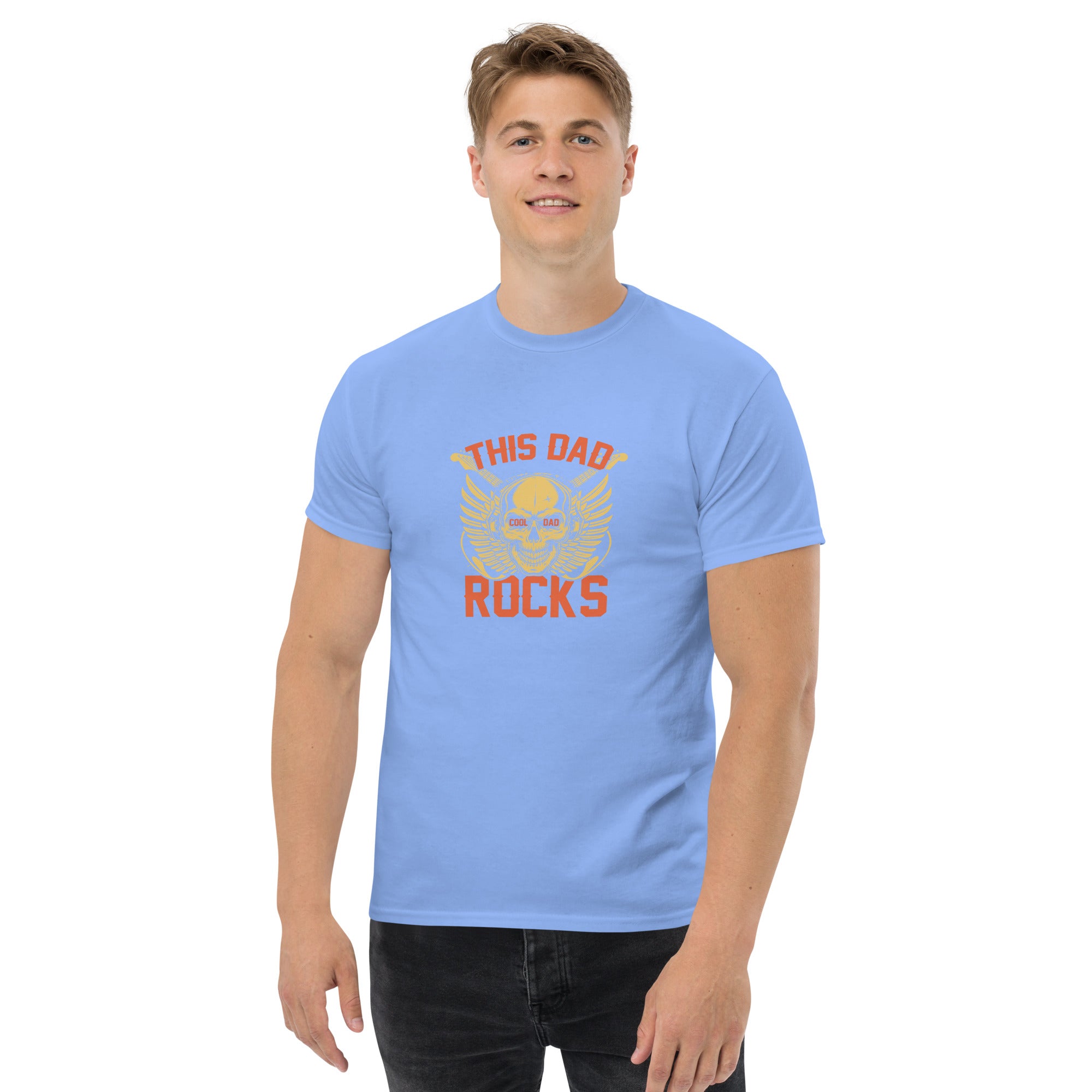 DIESER VATER ROCKT Herren T-Shirt