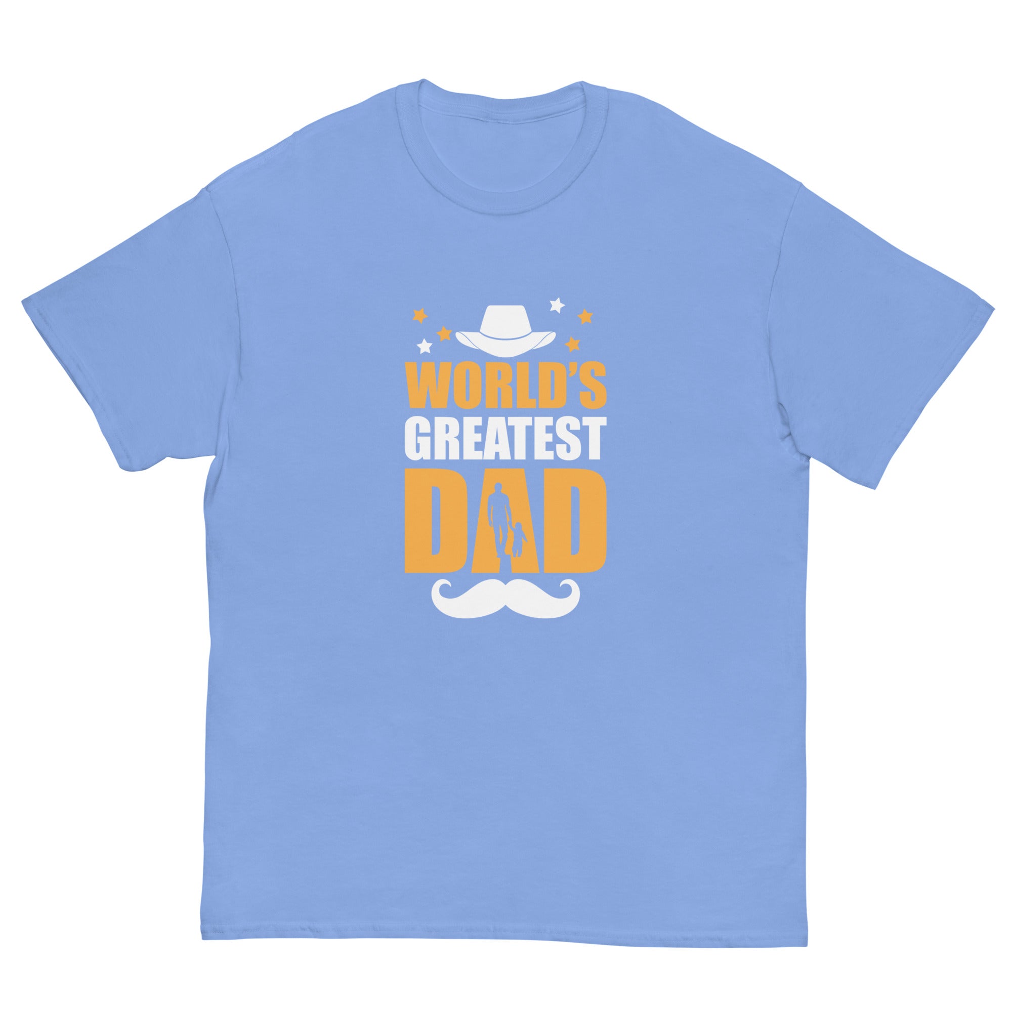 GRE ATEST DAD men's t-shirt