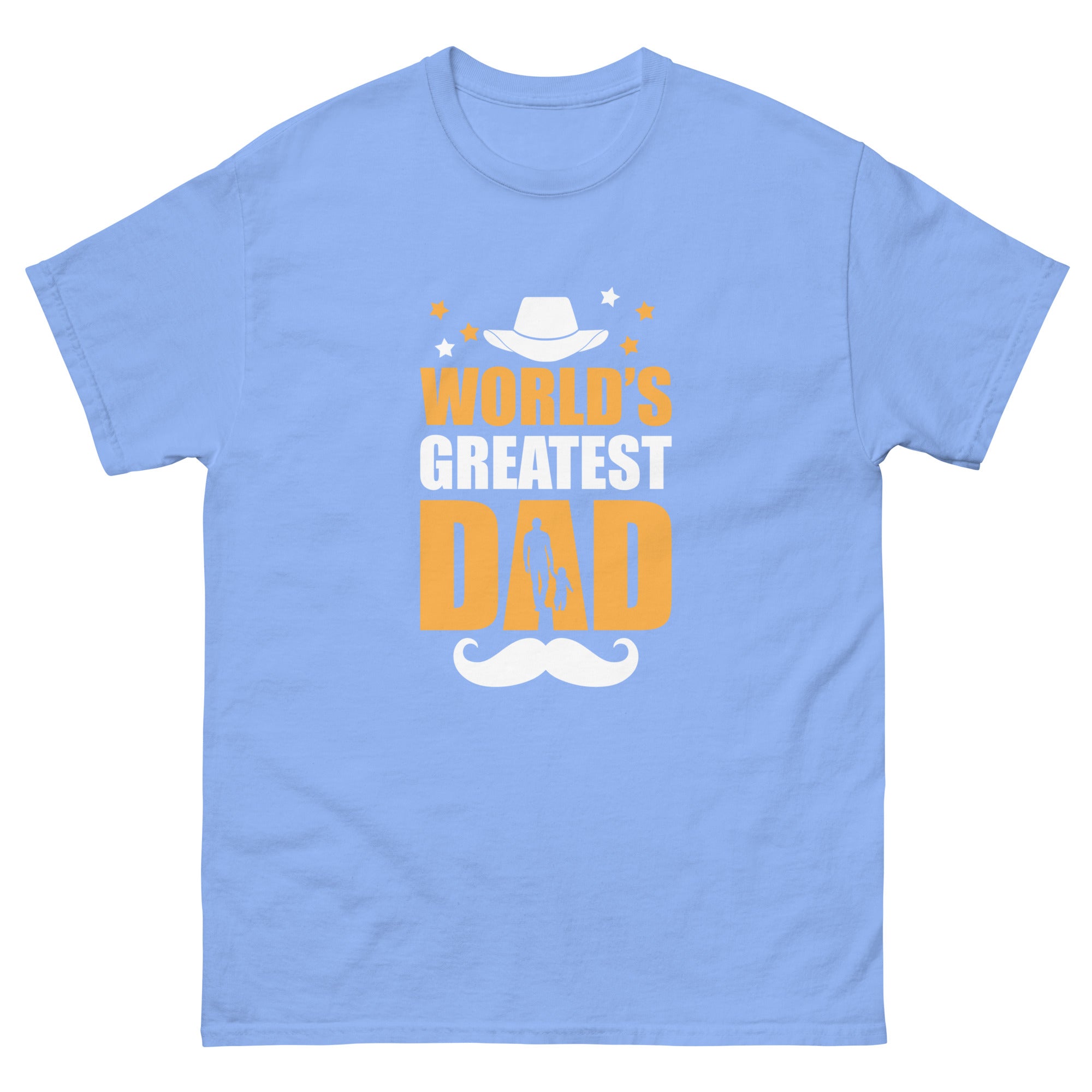 GRE ATEST DAD men's t-shirt