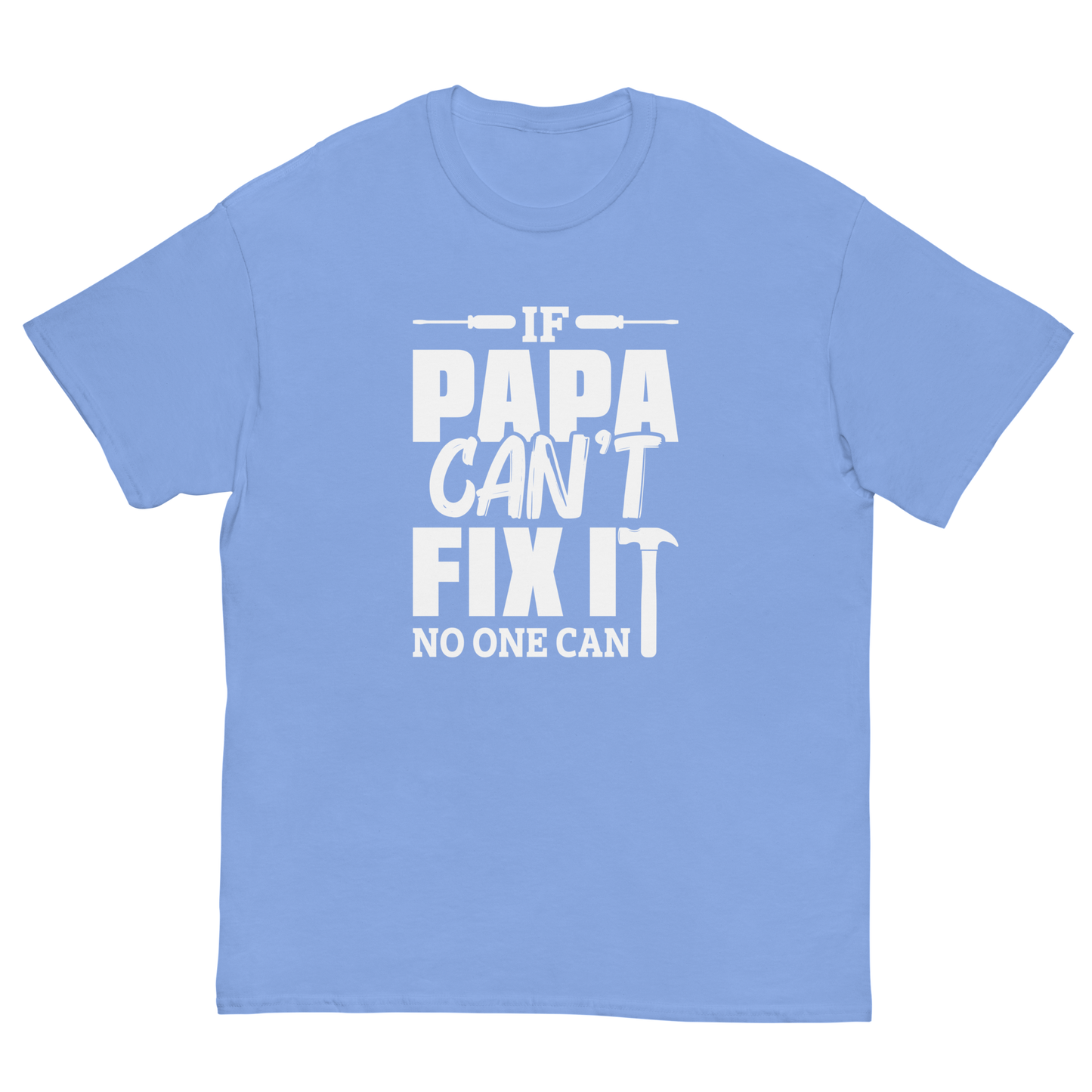 PAPA'S FIX IT Men's tee